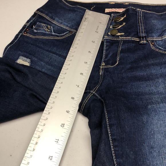 YMI WANNA BETTA BUTT ANKLE SKINNY JEANS 1/26x27 ⭐️ - Picture 14 of 16